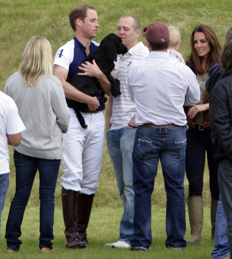 Image: Royals Attend Golden Metropolitan Polo Club Charity Cup